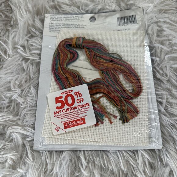 4 VTG‎ Cross Stitch HOMETOWN It's Not Junk,Joy&Peace,School,Prayer - Picture 3 of 9